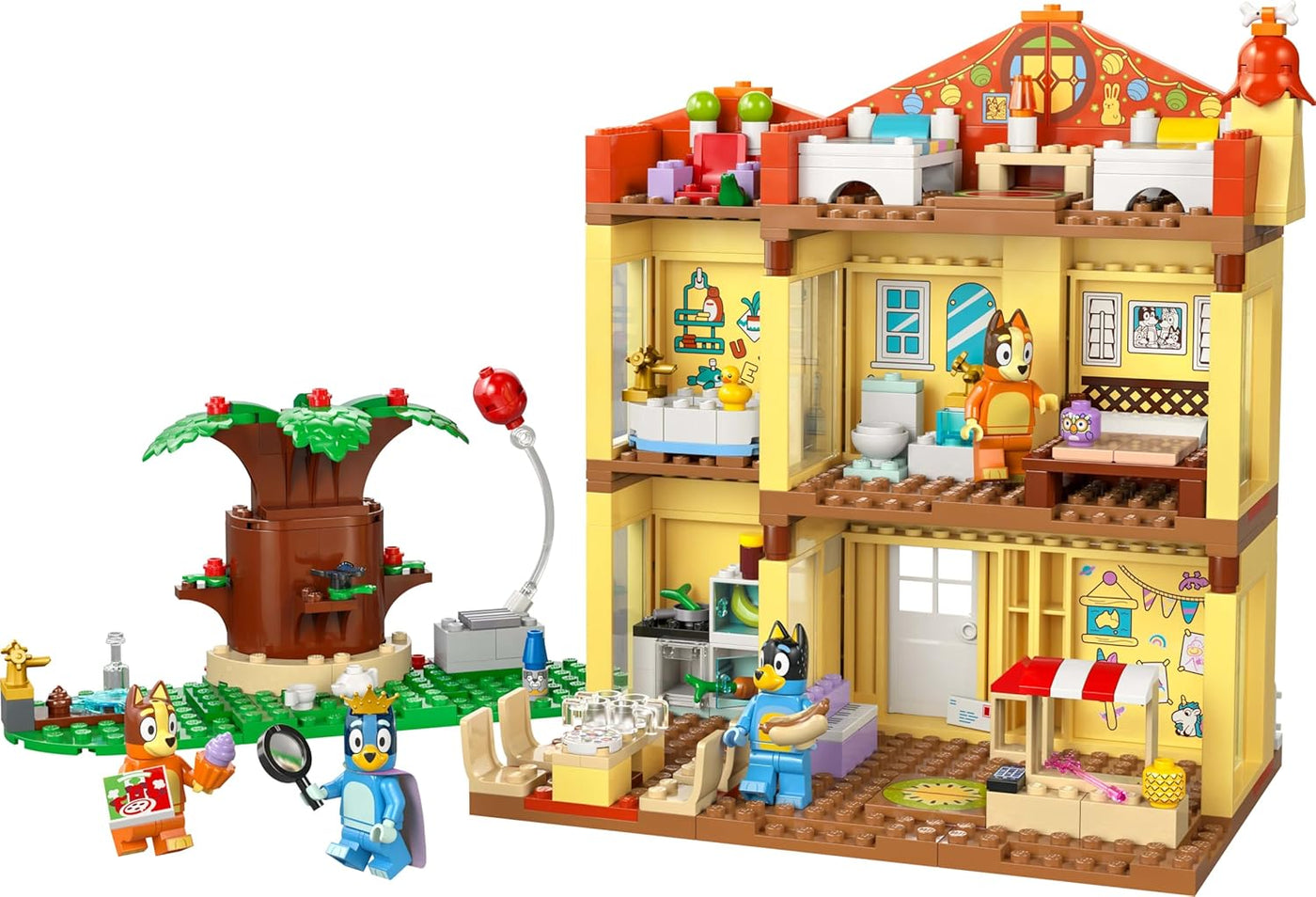 LEGO 11203 Casa familiar de Bluey Bluey, juguete, bloques de constr...