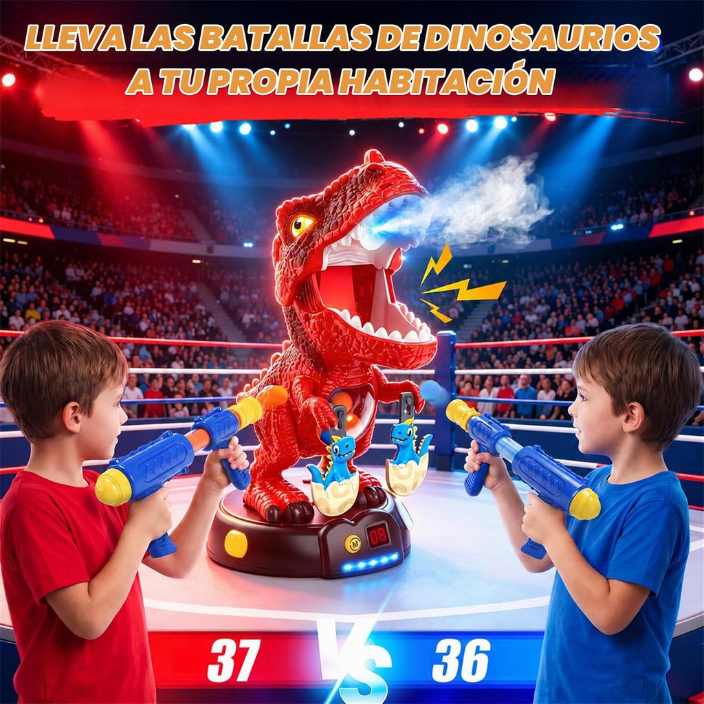 EagleStone Juguete móvil de los tiroteos del dinosaurio para los niños con
