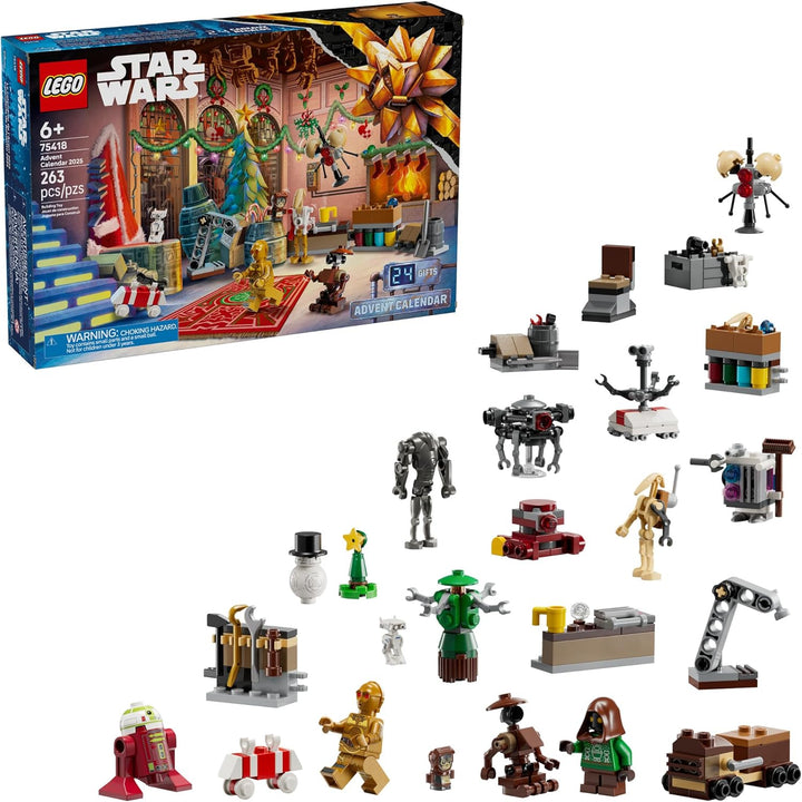 LEGO Calendario de Adviento de Star Wars juguete para