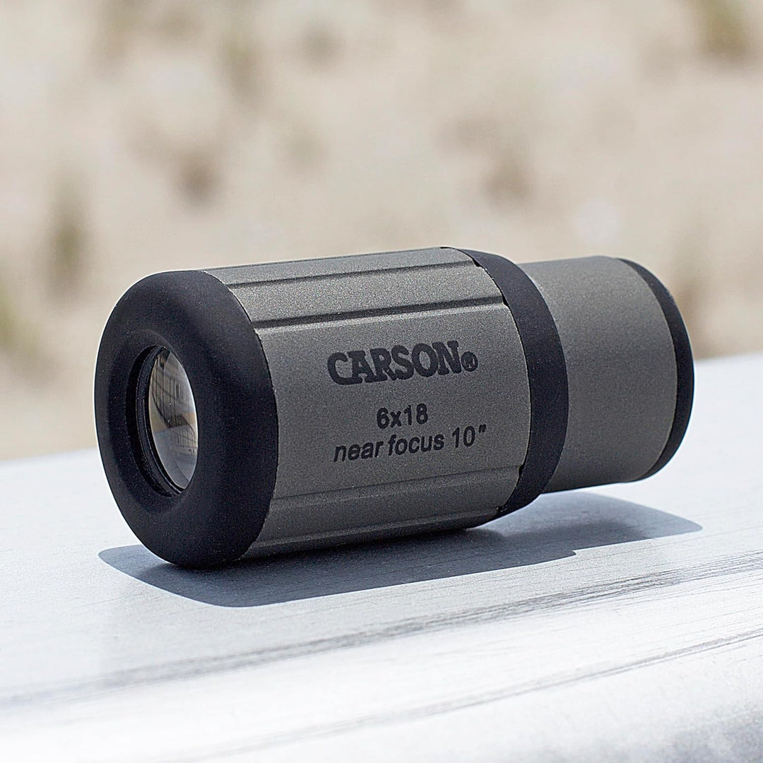 Carson CloseUp Monocular de enfoque cerrado de 0236x0709 in
