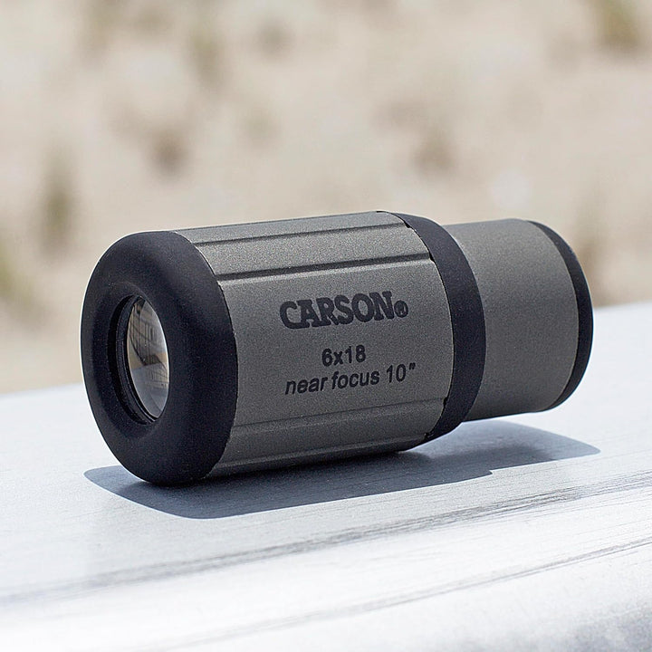 Carson CloseUp Monocular de enfoque cerrado de 0236x0709 in