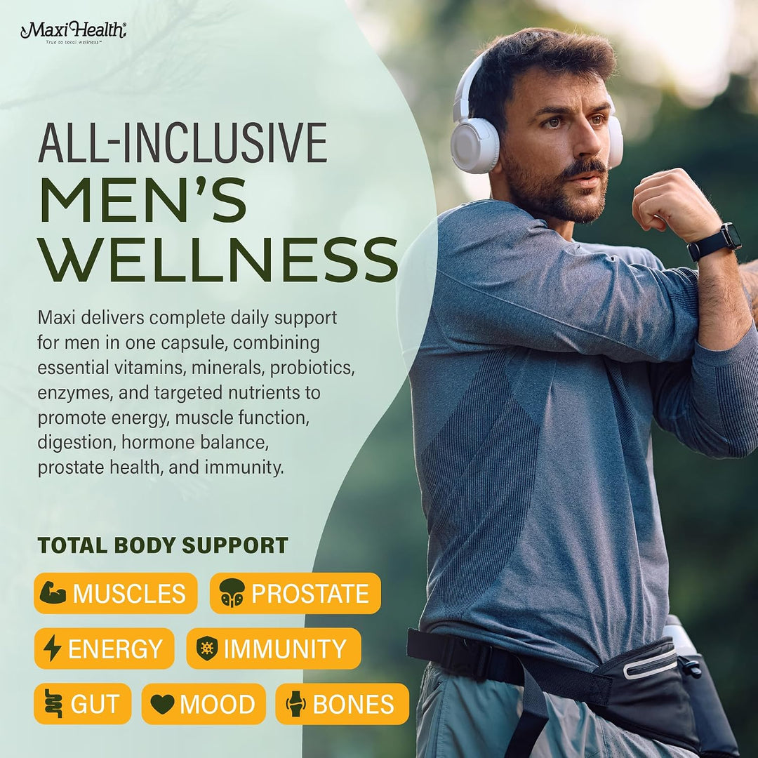 Multivitamínico para hombres \u2013 Suplemento multivitamínico esen...