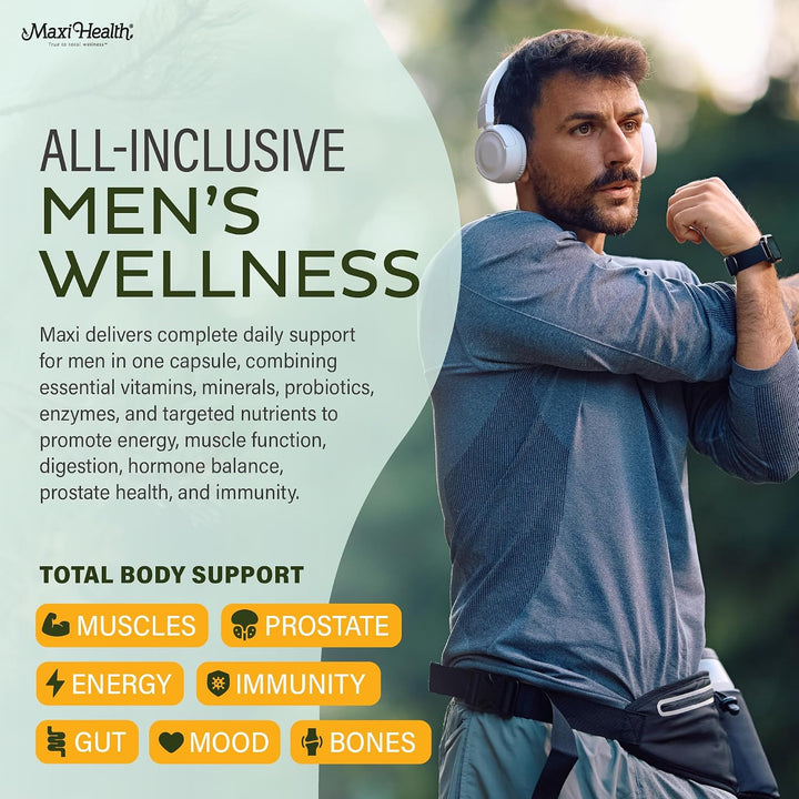 Multivitamínico para hombres \u2013 Suplemento multivitamínico esen...