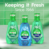 Crest Scope Classic Enjuague bucal, fórmula original, 16.9 fl oz, 4...