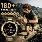 KOSPET Reloj inteligente Tank T4 Special Edition, GPS de doble banda, mapas