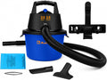 Koblenz WD-2.5L Aspiradora en seco y húmedo, accesorios incluidos, 2.5 PHP