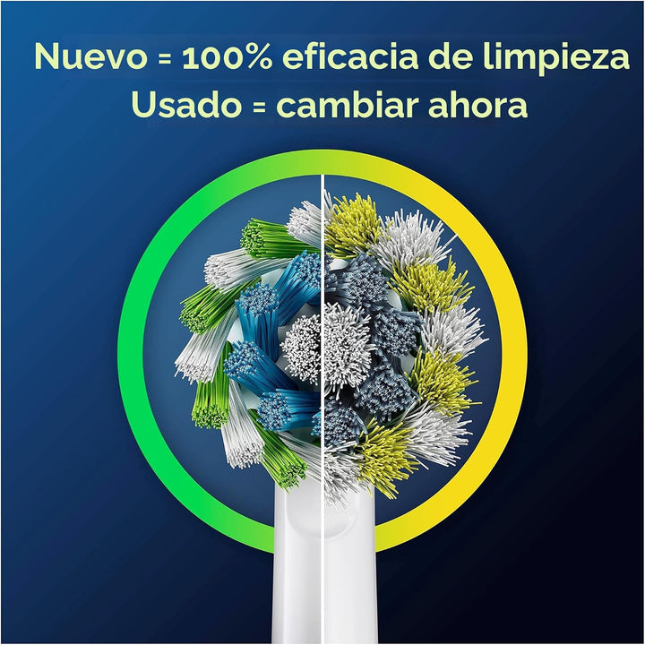 Oral B Cross Action Recambio de cabezales de cepillo de dientes elé...