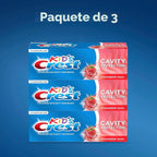 Crest Pasta de dientes con flúor para protección de caries
