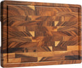 Tabla de cortar de nogal para cocina, tablas de cortar de madera
