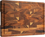 Tabla de cortar de nogal para cocina, tablas de cortar de madera