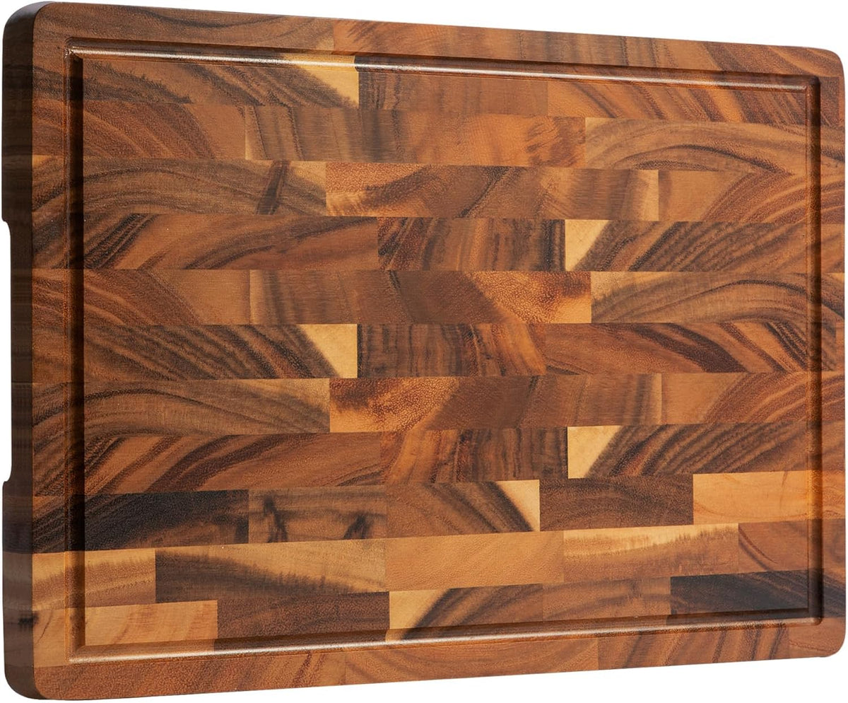 Tabla de cortar de nogal para cocina, tablas de cortar de madera