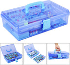 Mysterystone Experimento de ciencias para niños Kit de electricidad y magnetismo para estudiantes Kit STEM Kit de laboratorio de física Kit de placa de circuito básico para principiantes