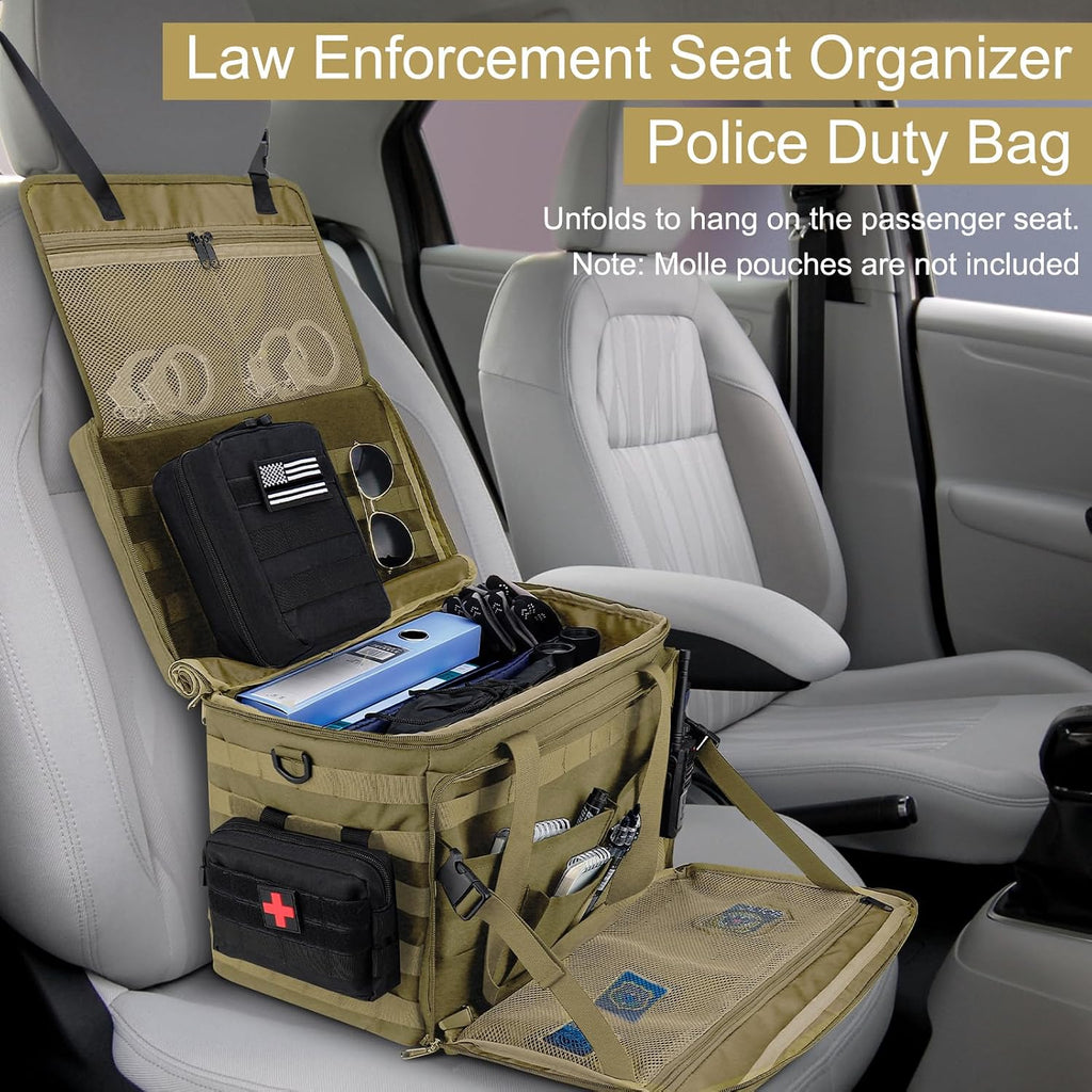 Bolsa de patrulla Policía Policía Equipo de policía Bolsa de