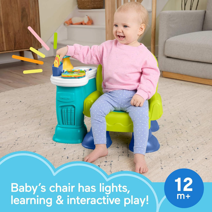 Fisher-Price Silla de aprendizaje de canciones y cuentos
