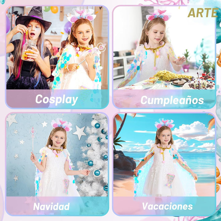 LIMIROLER Vestidos de Princesa para Vestir Juguetes Vestidos de Pri...