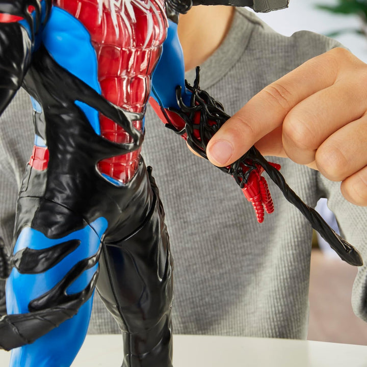 Spider-Man Marvel VenomVersus - Figura de acción de cambio