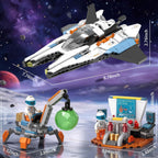 Juego de construcción de naves espaciales interestelares, 502PCS