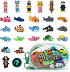 Ocean - Paquete de 25 juguetes coleccionables con bolsa