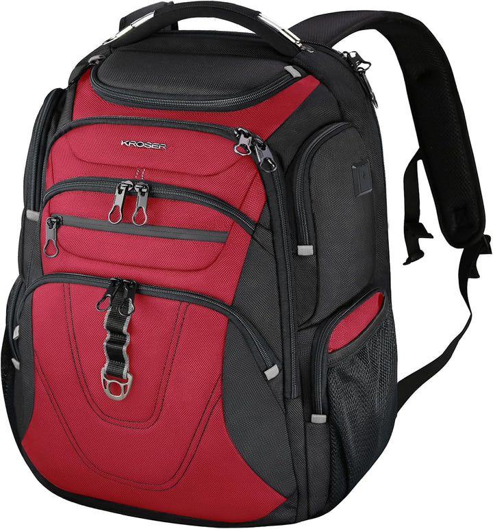 KROSER Mochila para Laptop de Viaje Amigable Mochila Repelente al A...