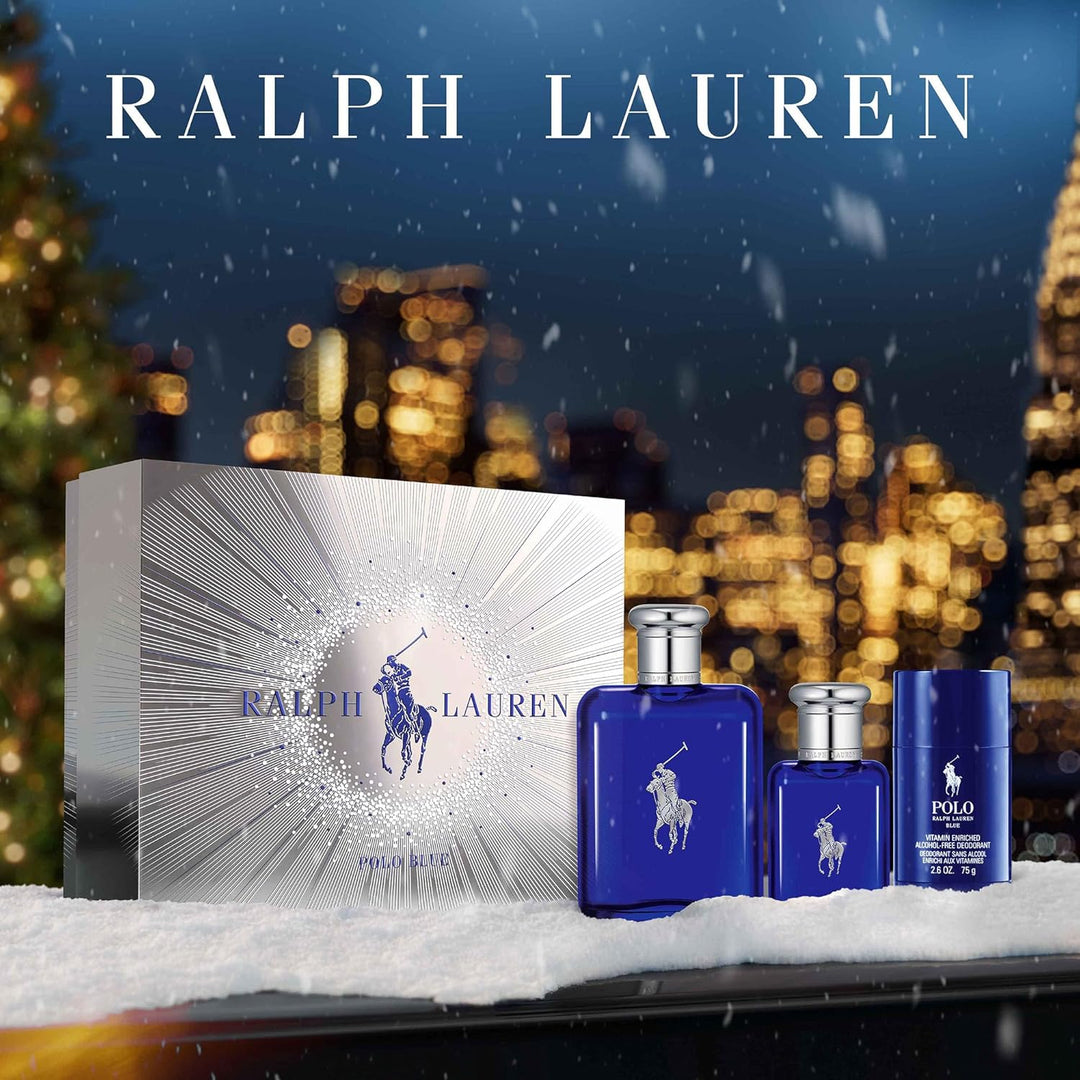 Ralph Lauren - Polo Blue - Parfum - Colonia Hombre - Acuático y Fre...