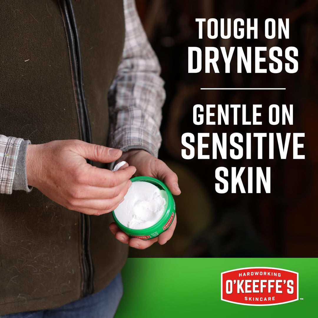 O'Keeffe's Working Hands - Crema de manos para sequedad ext...