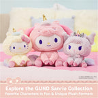 GUND Sanrio - Oso de peluche oficial de Hello Kitty and Friends