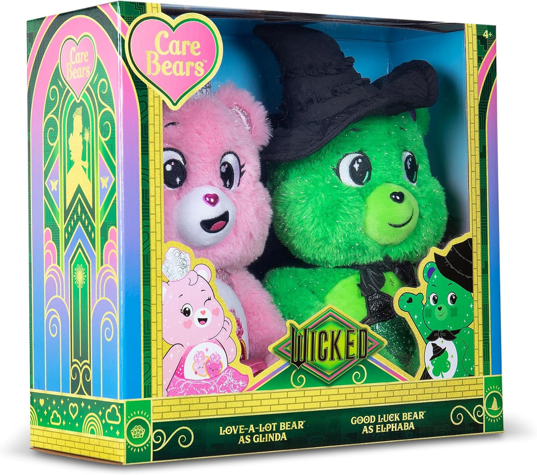 Care Bears - Paquete de 2 Wicked - Love-a-Lot Bear como