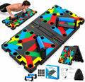 Tabla de Flexiones, Tabla de Flexiones Plegable para Hombre, Barra de Flexiones Portátil 30 en 1