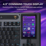 Turtle Beach Command Series KB7 TKL - Teclado para juegos con cable...