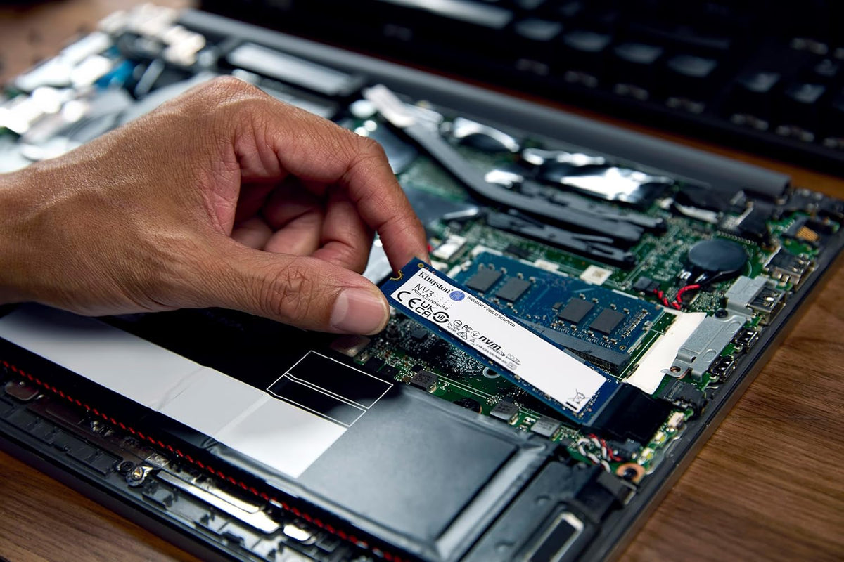 Kingston NV3 500GB M.2 2280 NVMe SSD | PCIe 4.0 generación 4x4 | Ha...