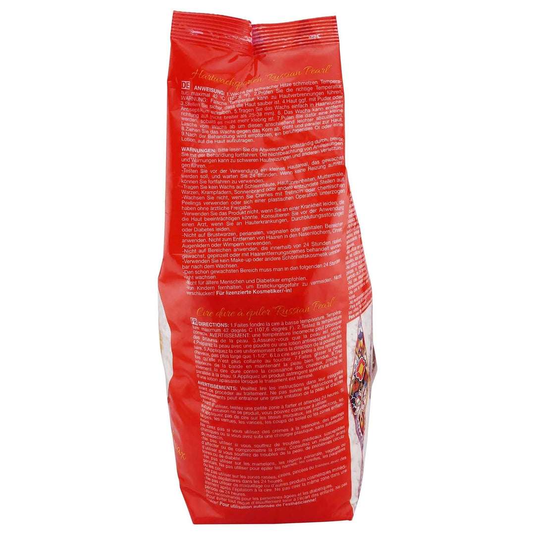 Waxness Perlas de cera dura de perlas rusas, 4.4 libras (4.4 lbs) \...