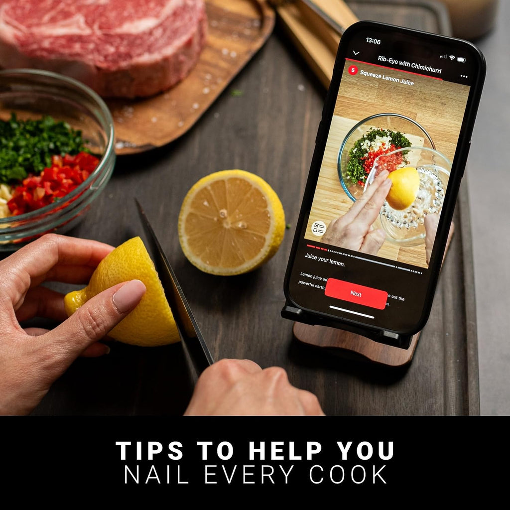 MEATER SE - Termómetro inteligente inalámbrico para carne, negro, Bluetooth