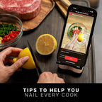 MEATER Plus Smart - Termómetro para carne, miel, Bluetooth, 165 pies