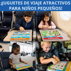 Libro Montessori Busy para niños pequeños de 3 a 5 años - Juguetes de