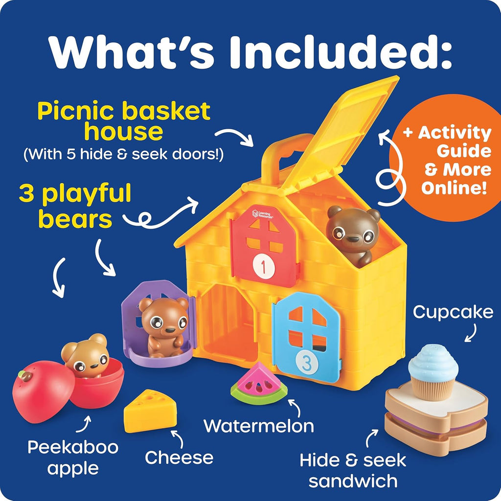 Recursos de aprendizaje Picnic de la familia Three Bear