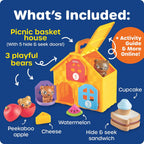Recursos de aprendizaje Picnic de la familia Three Bear
