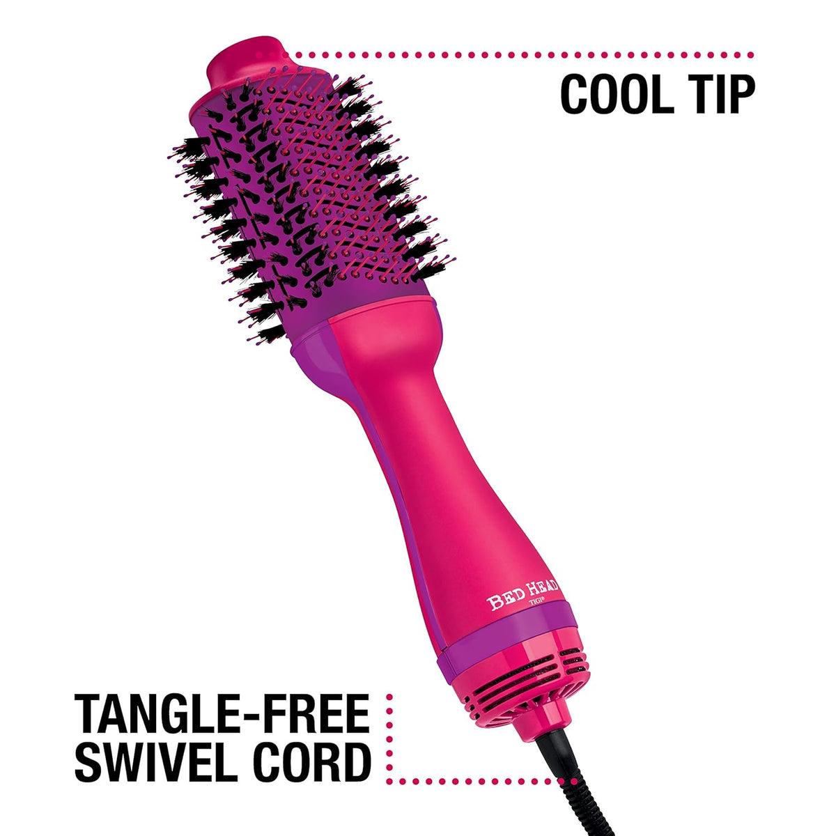 Bed Head One Step Volumizador y Secador de Pelo | Seca, Alisa, Text...