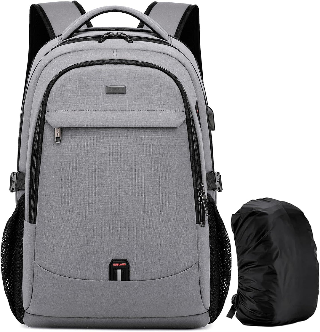 DUSLANG Mochila para laptop de 17 pulgadas para viajes, resistente...
