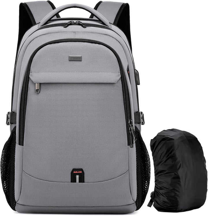 DUSLANG Mochila para laptop de 17 pulgadas para viajes, resistente...