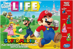 Hasbro Gaming El juego de la vida: Edición Super Mario Juego de mesa para niños de 8 años en adelante, juega minijuegos, recoge estrellas, batalla contra Bowser