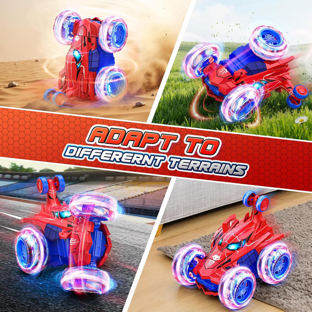 Juguete de auto de control remoto de araña, juguetes de coches rc,...