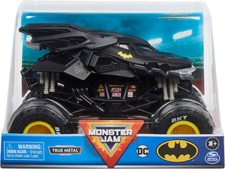 Monster Jam Camión monstruo oficial de Batman - Batimóvil retro col...