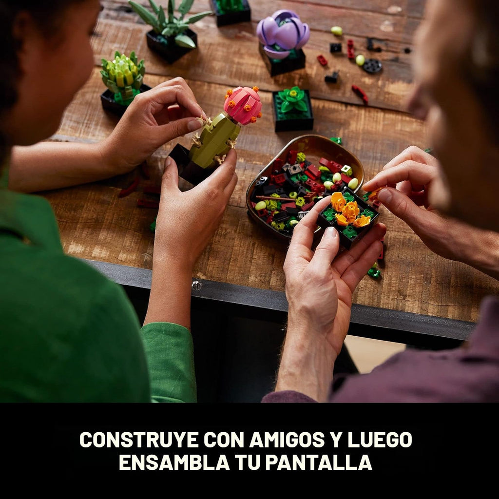 LEGO Suculentas Botánicas 10309