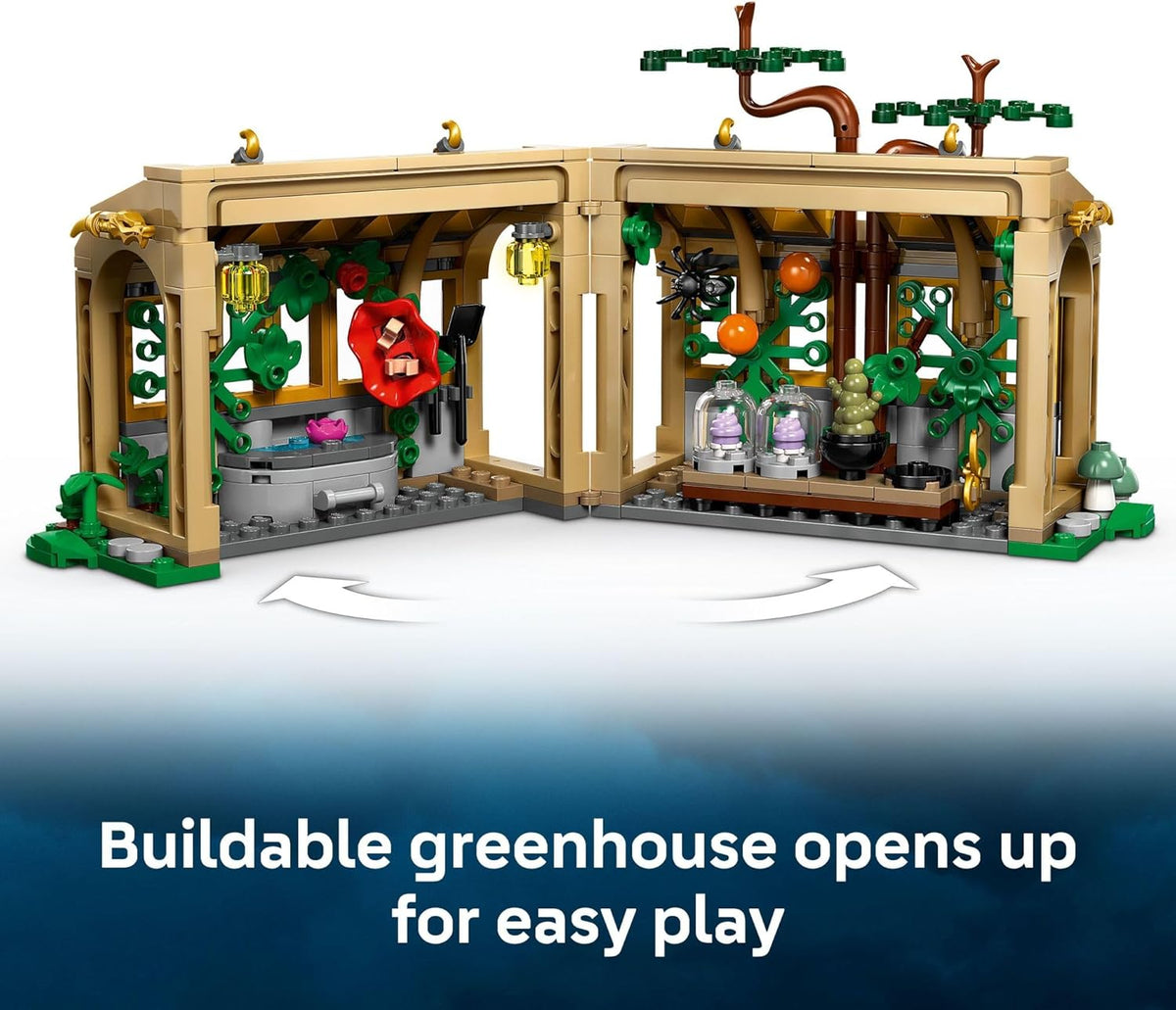 LEGO Harry Potter Hogwarts Castle Herbology Class -
