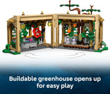 LEGO Harry Potter Hogwarts Castle Herbology Class -