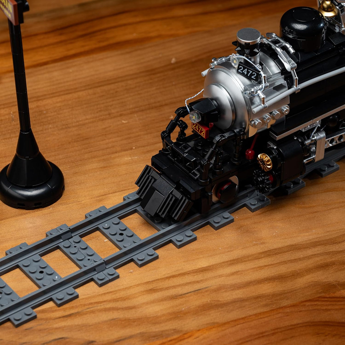 Big Boy Train - Conjunto de construcción de locomotora de vapor