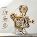ROKR Rompecabezas de Madera 3D Vitascope para Adultos - Kits de Construcción de Modelos Construcción Mecánica para Adultos para Construir, Rompecabezas Educativo Kits de Manualidades DIY, Regalos de