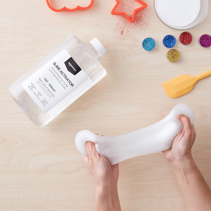 Amazon Basics Solución Activadora de Slime 1 QT