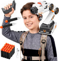 Pistola mecánica de seguimiento inteligente, control remoto, 30