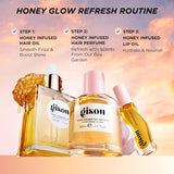 Gisou Aceite labial hidratante con infusión de miel, hidratante nut...